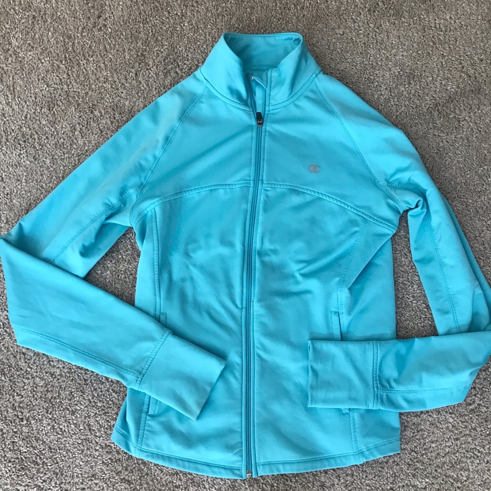 Champion zip up